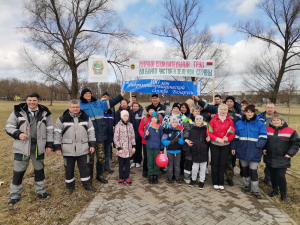 О посадке аллеи в городском парке Подниколье