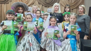 Творческий конкурс  экологических костюмов